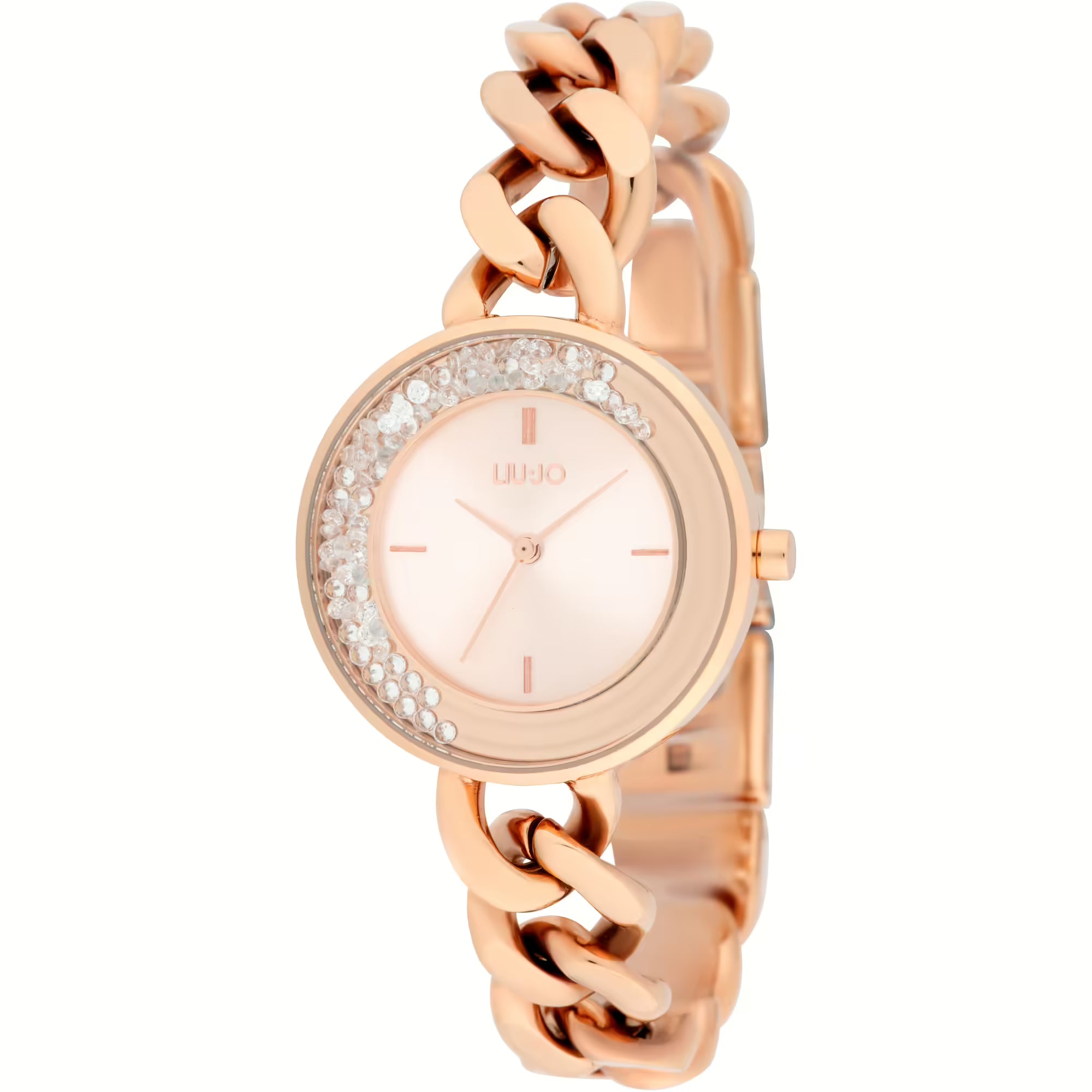 Liu Jo orologio Donna Solo Tempo argento cassa 32 mm 3atm TLJ2242 gold rose