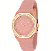 Liu Jo orologio Yacht Lady Acquamarine silicone acciaio rosa cristalli TLJ2383