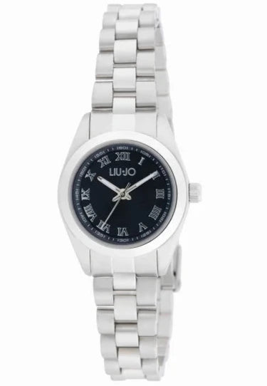 Liu Jo orologio Aimable silver Donna solo tempo argento nero cassa 26 mm 5atm TLJ2416