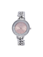Liu Jo orologio Donna Solo Tempo argento cassa 32 mm 3atm TLJ2240 rosa