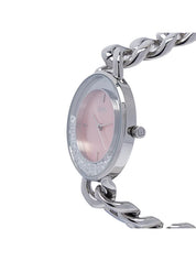 Liu Jo orologio Donna Solo Tempo argento cassa 32 mm 3atm TLJ2240 rosa