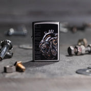 Zippo Accendino Special Limited Edition cuore meccanico 46829