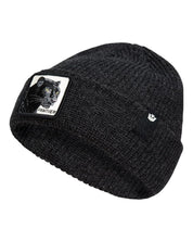 Goorin Bros. Cuffia Beanie 'The Panther' in Misto Acrilico Nero Unisex