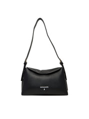 Patrizia Pepe Borsa a Spalla in Pelle Nero Donna 8B0256