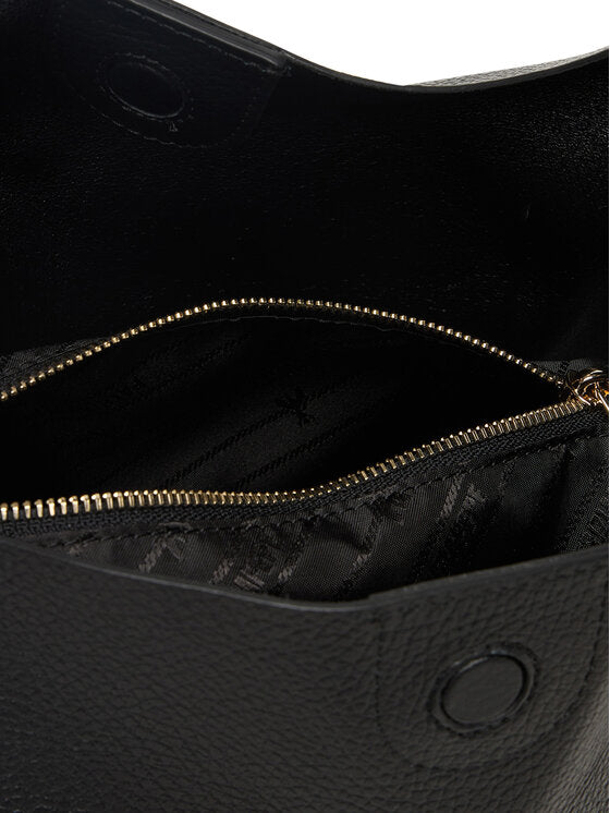 Patrizia Pepe Borsa a Spalla in Pelle Nero Donna 8B0256