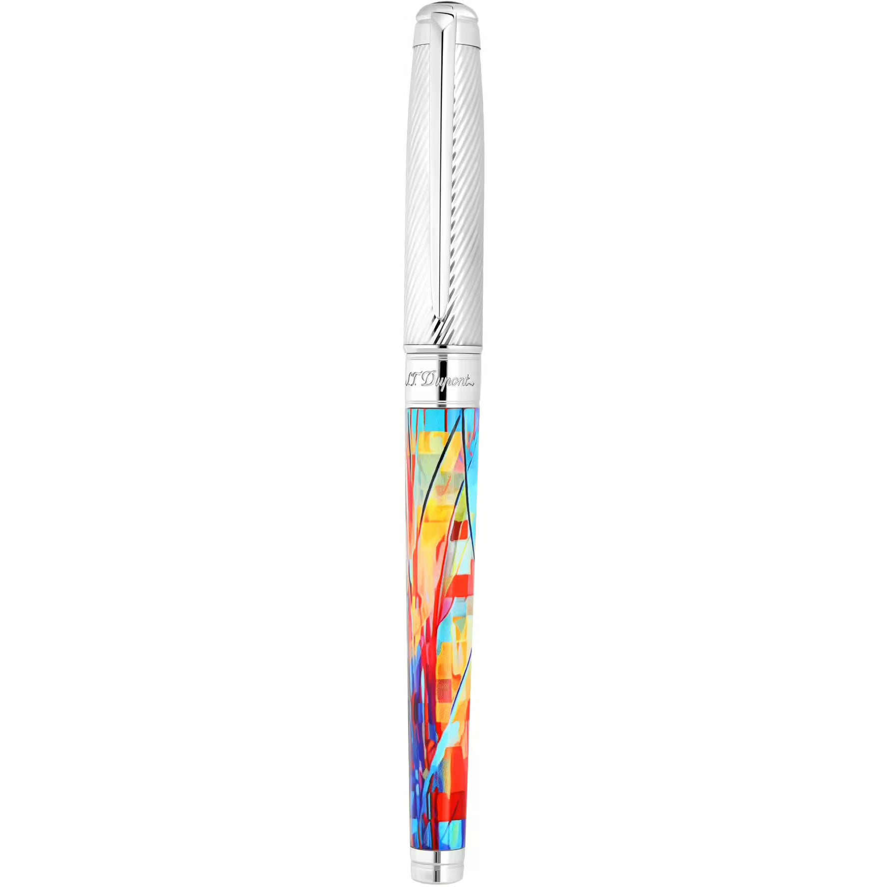 S.t.dupont biro penna roller Graffity limited special edition Eternity Street Art 422024l