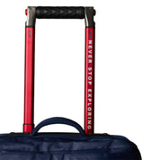The North Face Trolley idrorepellente cabin ecopelle laptop 15" Base Camp Voyager 55 cm Blu Navy
