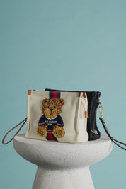 Rue Madam Paris Borsa Shopper JELLYSTONE CLUTCH canvas