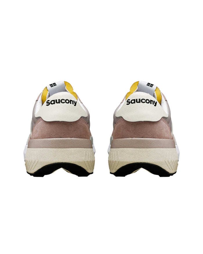 Saucony Jazz NXT Pink Leather Sneakers 4