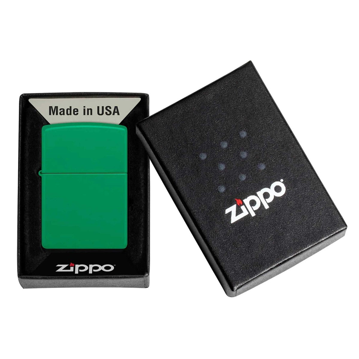Zippo accendino ricaricabile antivento Made in USA 48629