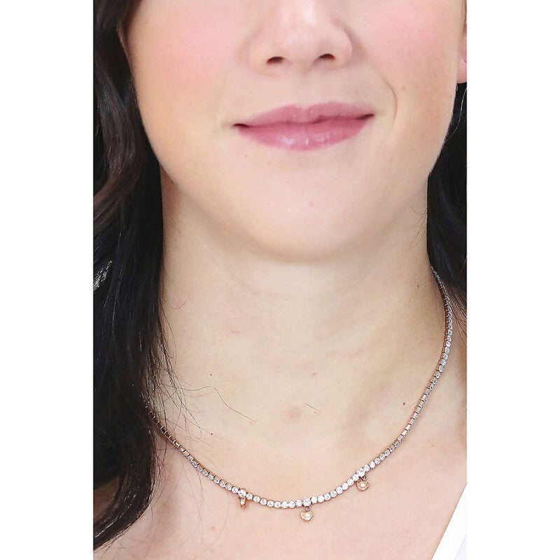 Brosway Collana Donna Acciaio Cristalli Simbolo Cuore | Desideri - BEIN003