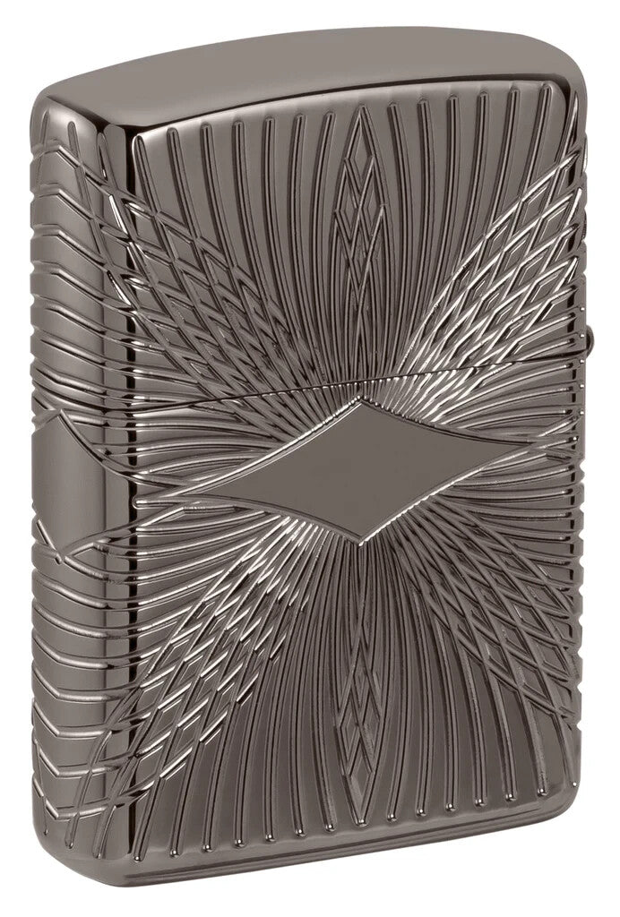 Zippo Antivento Ricaricabile Made In Usa 49291 pattern 360