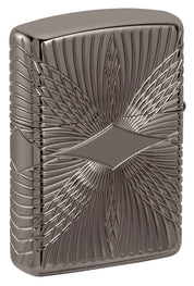 Zippo Antivento Ricaricabile Made In Usa 49291 pattern 360