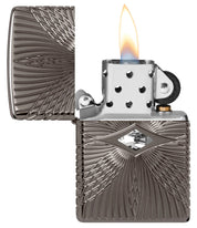 Zippo Antivento Ricaricabile Made In Usa 49291 pattern 360