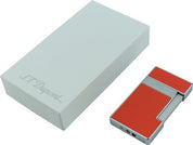 S.t. Dupont Accendino a gas Slimmy in Ottone Rosa Corallo 028006