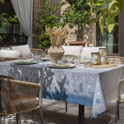 THUN tovaglia Resistente alle Macchie 260x150 cm Mare da Amare Blue B101122