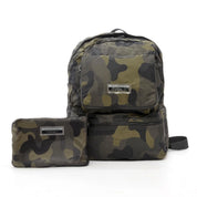 A.G. Spalding&Bros. Zaino Pieghevole Uomo Folding 306100 in Nylon Verde Militare Camo