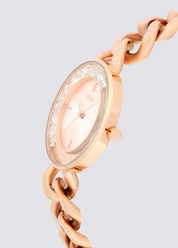 Liu Jo orologio Donna Solo Tempo argento cassa 32 mm 3atm TLJ2242 gold rose