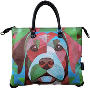 Gabs G3 Plus M Pet Borsa Zaino Trasformabile Shopper Tote Bauletto Pelle Bracco verde
