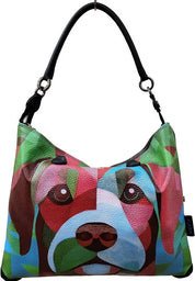 Gabs G3 Plus M Pet Borsa Zaino Trasformabile Shopper Tote Bauletto Pelle Bracco verde