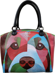 Gabs G3 Plus M Pet Borsa Zaino Trasformabile Shopper Tote Bauletto Pelle Bracco verde