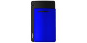 S.t.dupont accendino MINI JET fluo blue 010871
