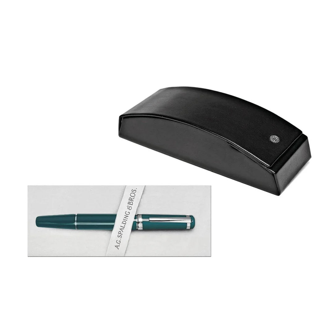 Spalding &amp; Bros Ag Boston Fountain Pen Green Unisex