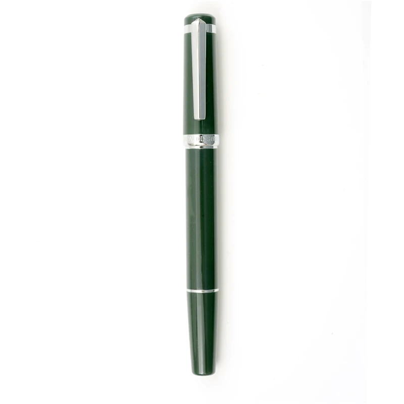 Spalding &amp; Bros Ag Boston Fountain Pen Green Unisex