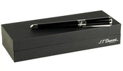 S.t.dupont penna stilografica liberte fountain pen cromo nero 460674