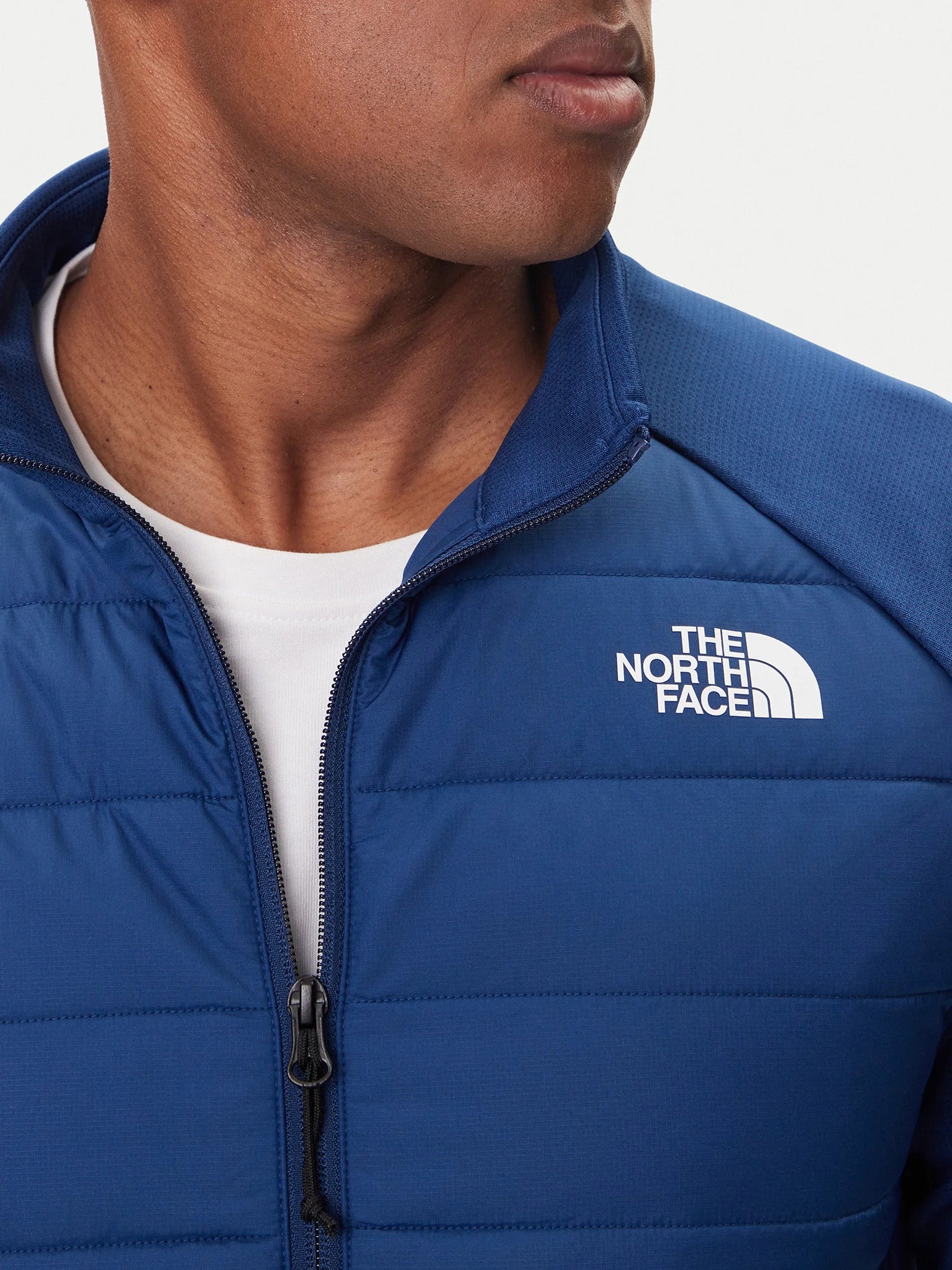 The North Face Giacca Antivento Reaxion 2.0 Hybrid full zip BLU