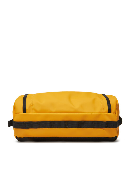 The North Face Necessaire Toiletry Bag Beauty Case Viaggio Base Camp - L Giallo