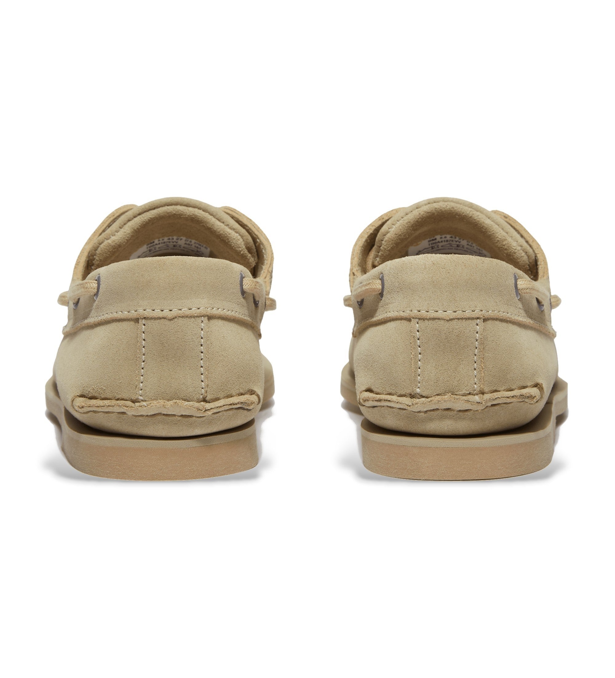 Timberland Scarpa da Barca Classic Uomo Tomaia in Pelle Verde Chiaro Suede