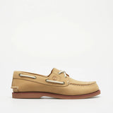 Timberland Scarpa da Barca Donna Classic Tomaia in Pelle Beige