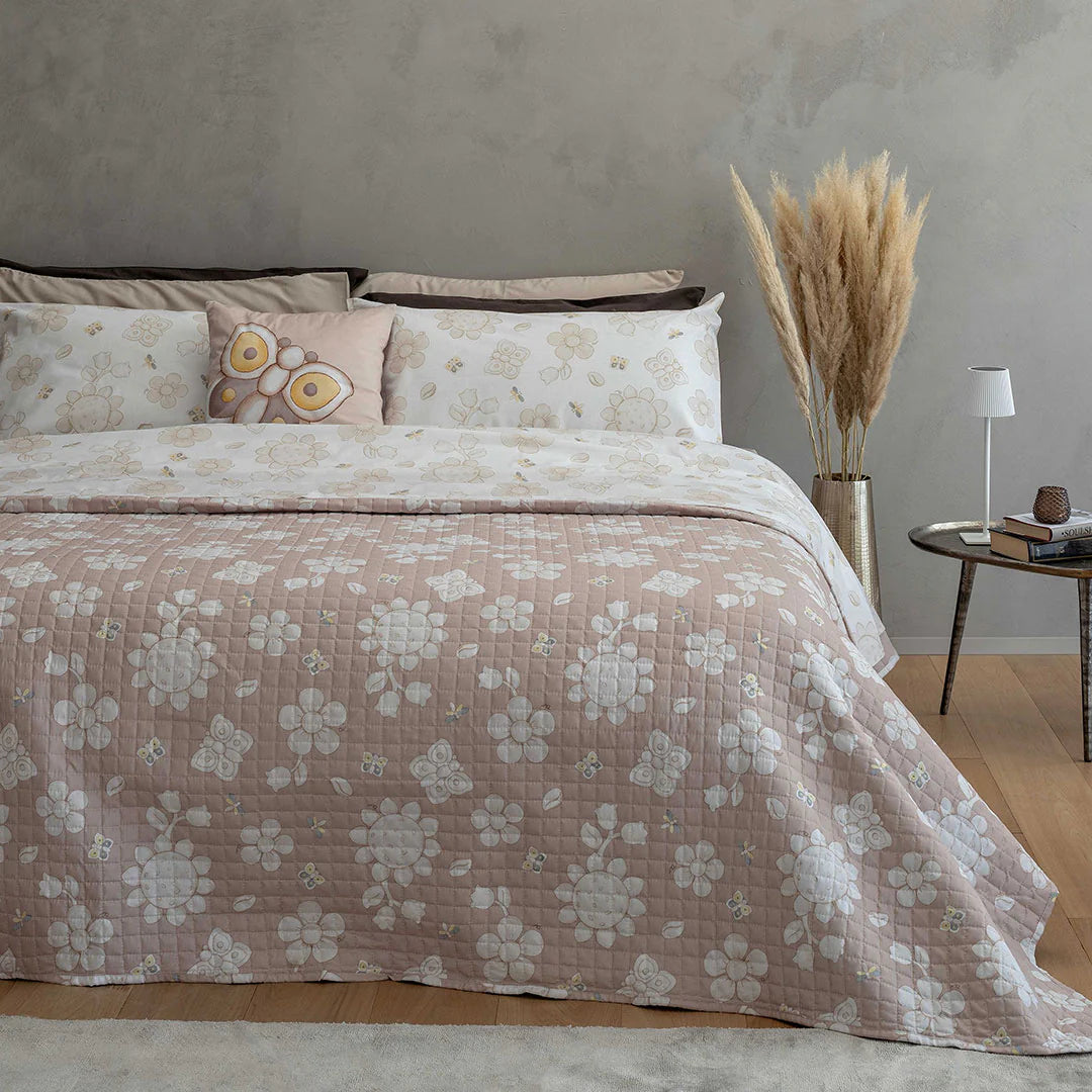 THUN Trapuntino Matrimoniale Natural Esclusive Elegance Beige 250x250 cm B201082