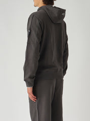 Blauer Felpa Full zip e Cappuccio Cardinton grigio urban uomo