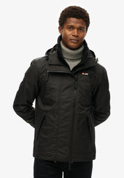 Superdry Giacca Windbreaker con Cappuccio Hooded Mountain nero