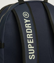 Superdry Zaino capiente 21 litri tasche escursionismo city scuola Tarp Blu