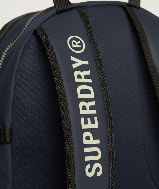 Superdry Zaino capiente 21 litri tasche escursionismo city scuola Tarp Blu