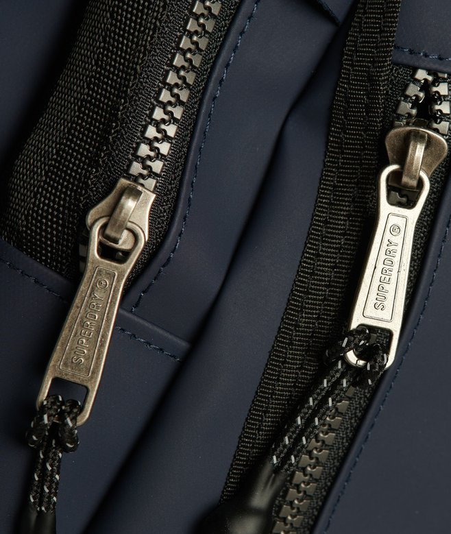 Superdry Zaino capiente 21 litri tasche escursionismo city scuola Tarp Blu