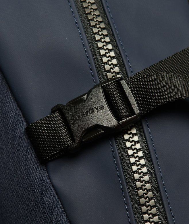 Superdry Zaino capiente 21 litri tasche escursionismo city scuola Tarp Blu