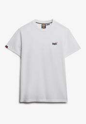 Superdry T-shirt Uomo Logo cotone manica corta bianco