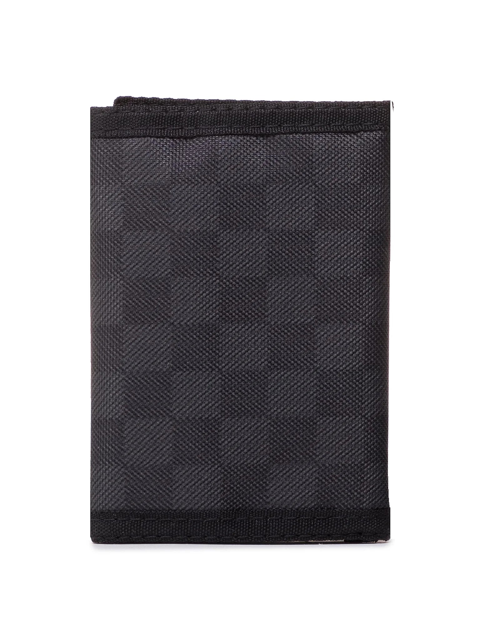 Vans Portafoglio Trifold Slipped in Poliestere Nero Charcoal Unisex