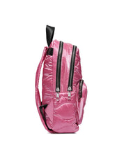 Blauer Zaino Backpack Wave onda fucsia donna women 28x27x10