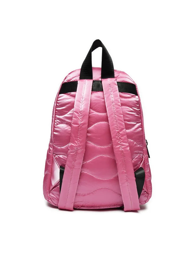 Blauer Zaino Backpack Wave onda fucsia donna women 28x27x10