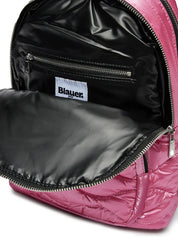 Blauer Zaino Backpack Wave onda fucsia donna women 28x27x10