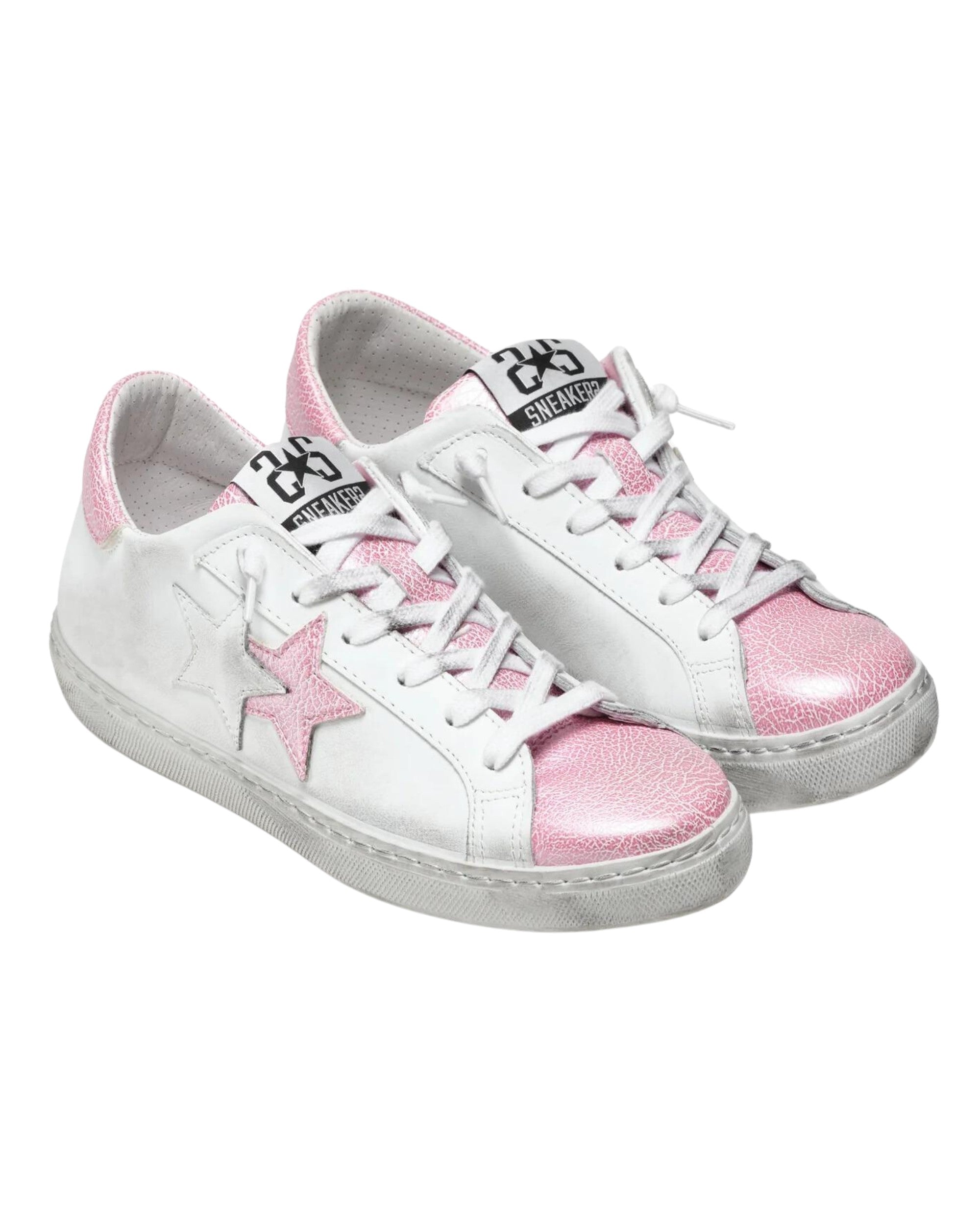 2star Sneaker Low Bianco Donna