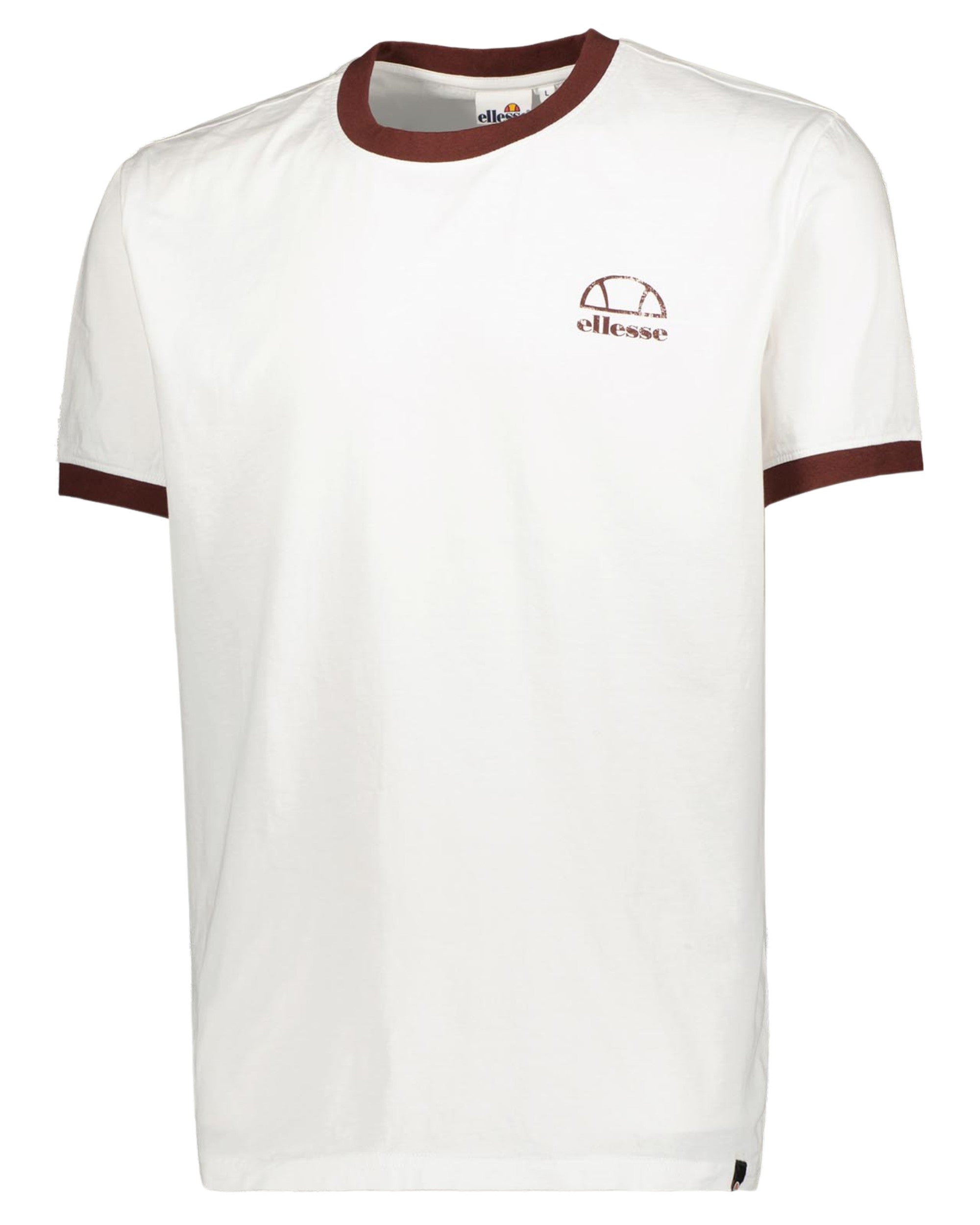 Ellesse Small Logo Bianco Uomo
