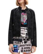 Desigual Chaq Detroit Black Women