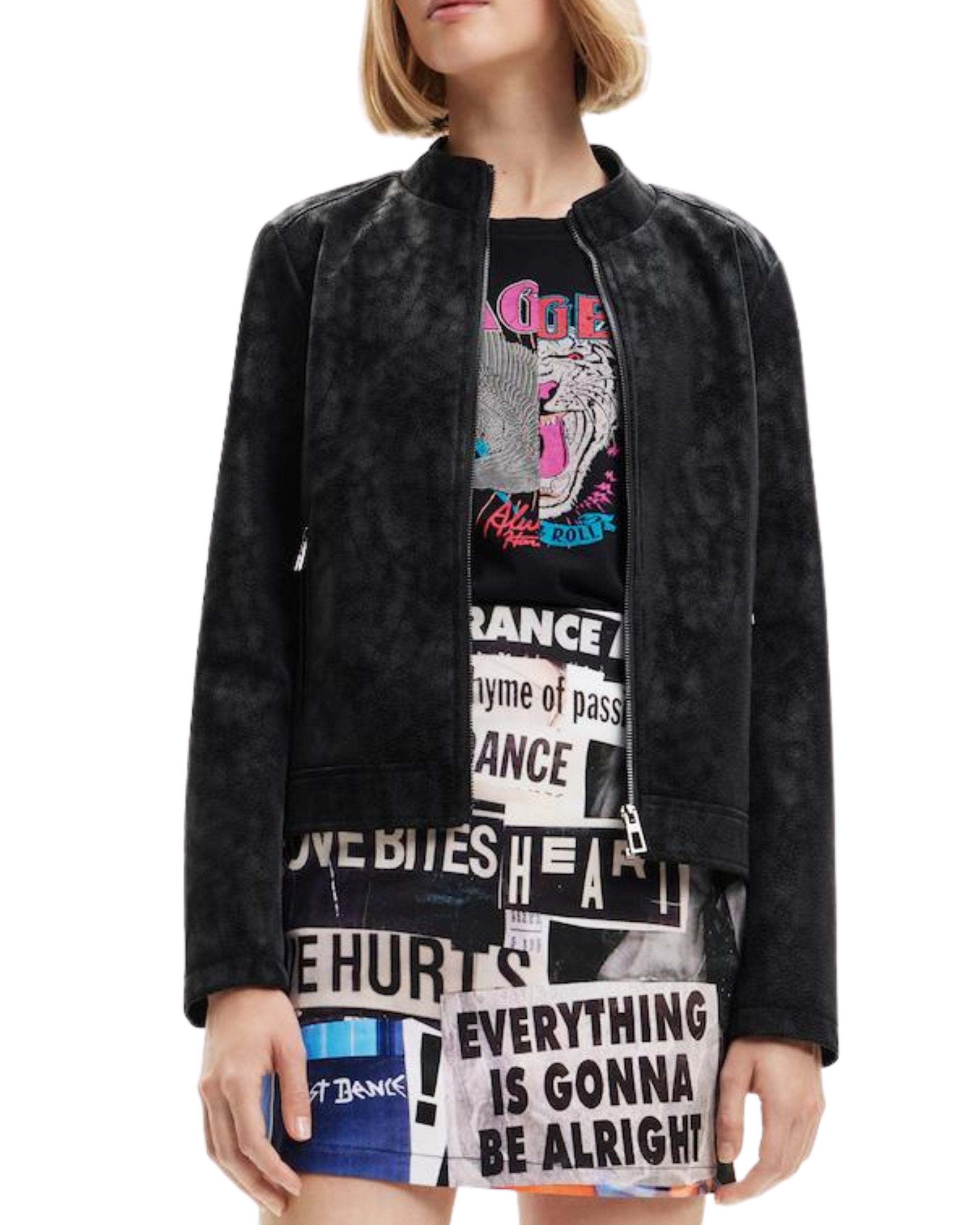 Desigual Chaq Detroit Black Women