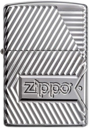Zippo Armor Flame Silver Unisex